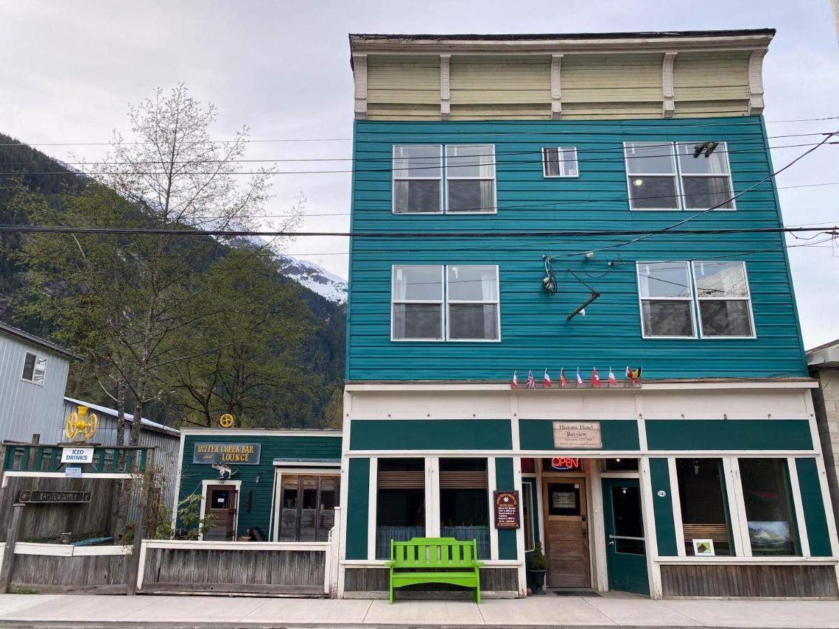 Historic Hotel Bayview Stewart Exteriér fotografie